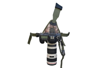 Image of Cotton Carrier Skout G2 Sling Style Harness For Camera, Camo, One Size, 450CAMO