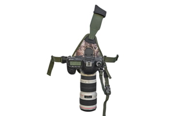 Image of Cotton Carrier Skout G2 Sling Style Harness For Camera, Camo, One Size, 450CAMO