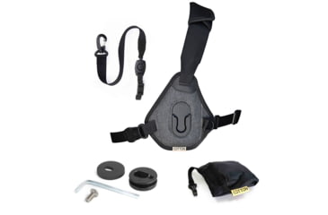 Image of Cotton Carrier Skout G2 Sling Style Harness For Camera, Grey, One Size, 450GREY