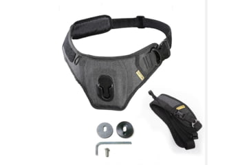 Image of Cotton Carrier Slingbelt Carrier w/Tether, Grey, One Size, 500CBS