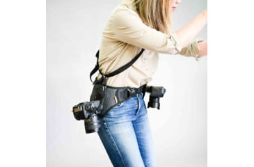 Image of Cotton Carrier Slingbelt Carrier w/Tether, Grey, One Size, 500CBS