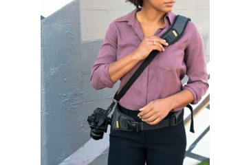 Image of Cotton Carrier Slingbelt Carrier w/Tether, Grey, One Size, 500CBS