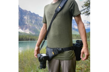 Image of Cotton Carrier Slingbelt Carrier w/Tether, Grey, One Size, 500CBS