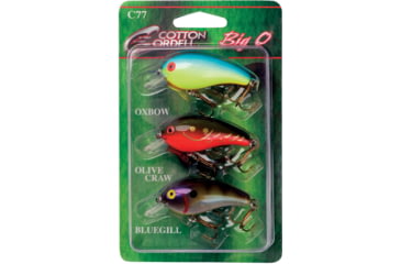 Image of Cotton Cordell Big O 3 Packs, 2.25 in, 1/3 oz, PK3C77-1