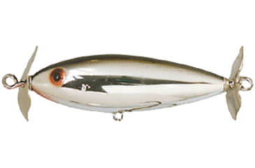 Image of Cotton Cordell Crazy Shad Bait, 3in, 1/2oz, Chrome Black Back, C0404