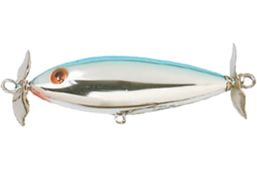 Image of Cotton Cordell Crazy Shad Bait, 3in, 1/2oz, Chrome/Blue Back, C0406