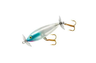 Image of Cotton Cordell Crazy Shad Bait, 3in, 1/2oz, Clear/Blue Nose, C0412