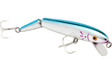 Image of Cotton Cordell Jointed Red Fin, Floating, 5in, 5/8oz, Chrome/Blue Back, CJ906