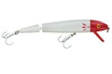 Image of Cotton Cordell Jointed Red Fin, Floating, 5in, 5/8oz, White/ Red Hd, CJ928