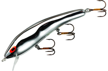 Image of Cotton Cordell Ripplin' Red Fin, Floating, 4 1/2in, 3/8oz, Chrome/Black Back, C8504