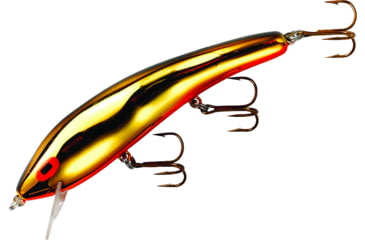 Image of Cotton Cordell Ripplin' Red Fin, Floating, 4 1/2in, 3/8oz, Gold/Orange, C8598