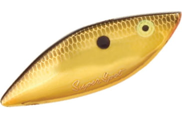 Image of Cotton Cordell Super Spot Crankbait, Gold Shiner, 1/2oz, C25361