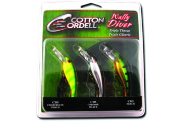 Image of Cotton Cordell Big O Crankbait, 3-Packs, Assortment 1, PK3CC1