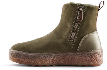 Image of Cougar Broom Suede Lambswool Waterproof Winter Boots - Womens, Olive, 10 US, BROOM-Olive-10