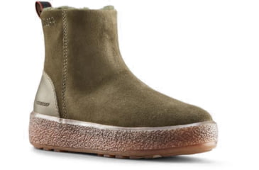 Image of Cougar Broom Suede Lambswool Waterproof Winter Boots - Womens, Olive, 10 US, BROOM-Olive-10