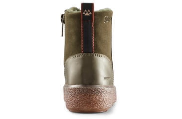 Image of Cougar Broom Suede Lambswool Waterproof Winter Boots - Womens, Olive, 10 US, BROOM-Olive-10