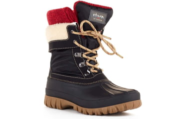 Image of Cougar Creek Storm Boots - Womens, Black, 6, CREEK-Black-6