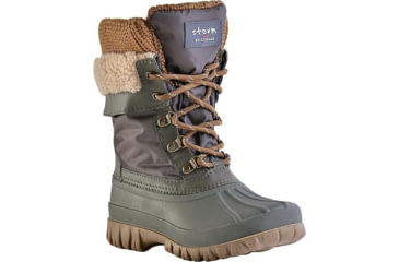 Image of Cougar Creek Storm Boots - Womens, Dk Olive, 7, CREEK-Dk Olive-7