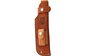 Image of Cougar Creek Wilderness Survivor Knife, Python G10 Knife, 10.5in Overall, 5.75in Satin 1095Hc Steel Blade, Python G10 Handle, Red Liners, Sheath, QC0113 PYTHON G10