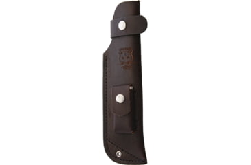 Image of Cougar Creek Wilderness Survivor Knife, Red Canvas Knife, 10.5in Overall, 5.75in Satin 1095Hc Steel Blade, Double Red Coral Micarta Handle, Cinnamon Liners, Sheath, QC0113 RED CANVAS