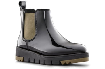 Image of Cougar Ken Firenze Chelsea Rain Boot - Womens, Black, 6, Ken-Firenze-Black-6