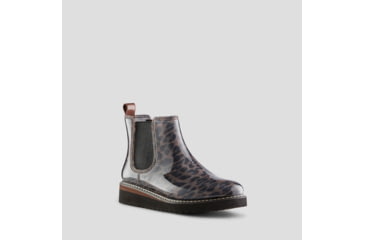 Image of Cougar Kensington Print Chelsea Womans Boots, Leopard, 6, Kensington-Leopard-6