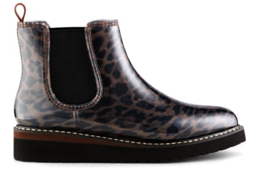 Image of Cougar Kensington Print Chelsea Womans Boots, Leopard, 6, Kensington-Leopard-6