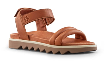 Image of Cougar Nolo Shoe - Womens, Cognac, 8, Nolo-Cognac-8