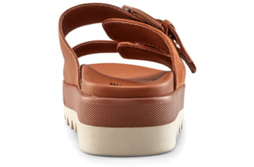 Image of Cougar Pepa Suede Sandal - Womens, Cognac, 6, Pepa-SL-Cognac-6