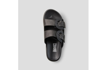 Image of Cougar Pepa Suede Womans Sandals, Black, 9, Pepa-SL-Black-9