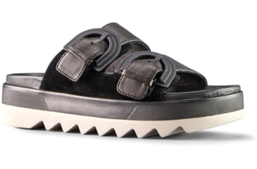 Image of Cougar Pepa Suede Womans Sandals, Black, 11, Pepa-SL-Black-11