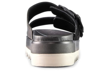 Image of Cougar Pepa Suede Womans Sandals, Black, 11, Pepa-SL-Black-11
