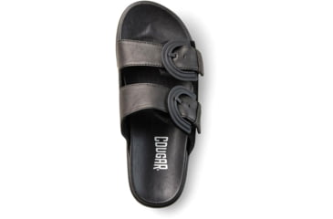 Image of Cougar Pepa Suede Womans Sandals, Black, 11, Pepa-SL-Black-11
