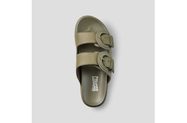 Image of Cougar Pepa Suede Womans Sandals, Olive, 10, Pepa-SL-Olive-10