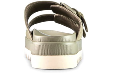 Image of Cougar Pepa Suede Womans Sandals, Olive, 11, Pepa-SL-Olive-11
