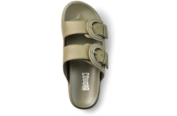 Image of Cougar Pepa Suede Womans Sandals, Olive, 11, Pepa-SL-Olive-11
