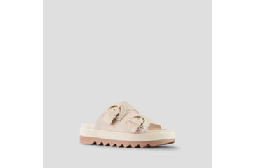 Image of Cougar Pepa Suede Womans Sandals, Oyster, 10, Pepa-SL-Oyster-10