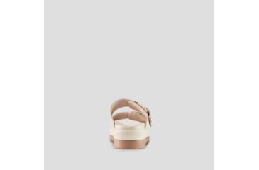 Image of Cougar Pepa Suede Womans Sandals, Oyster, 10, Pepa-SL-Oyster-10
