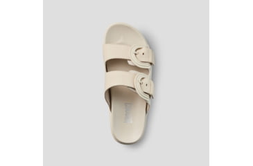 Image of Cougar Pepa Suede Womans Sandals, Oyster, 10, Pepa-SL-Oyster-10