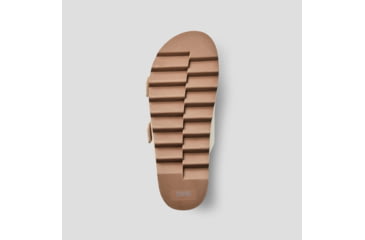 Image of Cougar Pepa Suede Womans Sandals, Oyster, 10, Pepa-SL-Oyster-10