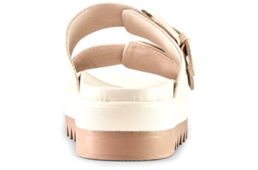 Image of Cougar Pepa Suede Womans Sandals, Oyster, 11, Pepa-SL-Oyster-11