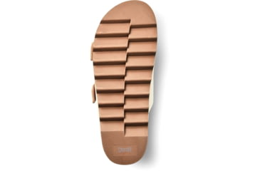 Image of Cougar Pepa Suede Womans Sandals, Oyster, 11, Pepa-SL-Oyster-11