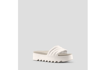 Image of Cougar Pool Party Molded EVA Water-Friendly Slide - Womens, Vanilla/Dove, 8, POOL PARTY-Vanilla-Dove-8