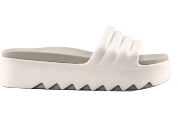 Image of Cougar Pool Party Molded EVA Water-Friendly Slide - Womens, Vanilla/Dove, 8, POOL PARTY-Vanilla-Dove-8