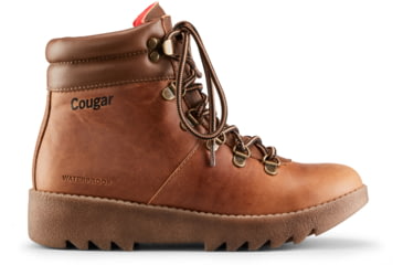 Image of Cougar Prescott Leather Winter Boot - Womens, Butternut, 9, Prescott-Butternut-9
