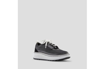 Image of Cougar Sayah Luxmotion Nylon/ Suede Waterproof Sneakers - Womens, Black/White, 8, SAYAH-Black-White-8