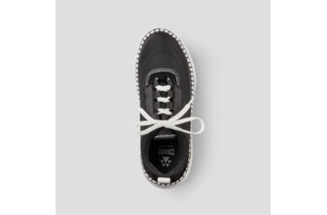 Image of Cougar Sayah Luxmotion Nylon/ Suede Waterproof Sneakers - Womens, Black/White, 8, SAYAH-Black-White-8