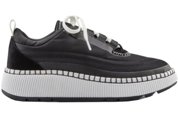 Image of Cougar Sayah Luxmotion Nylon/ Suede Waterproof Sneakers - Womens, Black/White, 8, SAYAH-Black-White-8