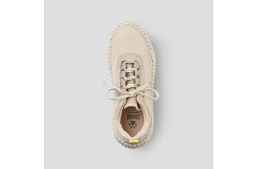 Image of Cougar Sayah Luxmotion Nylon/ Suede Waterproof Sneakers - Womens, Oyster/Taupe, 9.5, Sayah-Oyster-Taupe-9.5