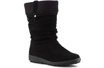 Image of Cougar Vienna Suede Mid Boot - Womens, Black, 8, ViennaS-Black-8